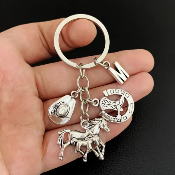 Personalize Keychain with Letters A-Z